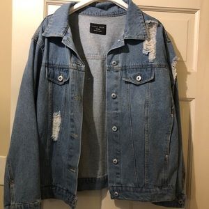 Oversized Denim Jacket